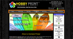 Desktop Screenshot of printer-dtg.com
